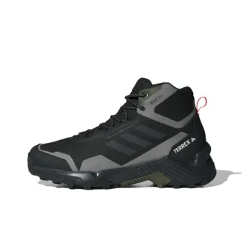 Adidas Terrex Eastrail 2.0 Anti Slip Wear Resistant Mid Top Trekking Shoes Men's Black Gray Color