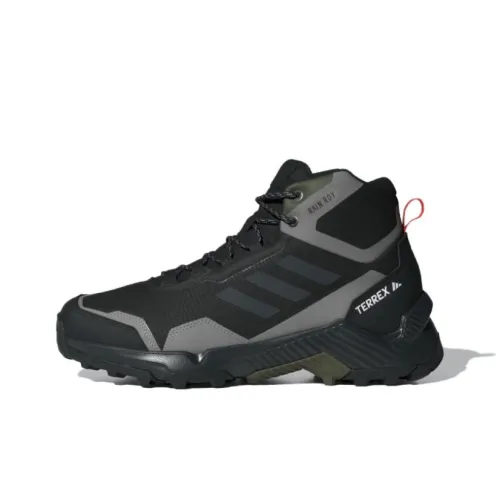 Adidas Terrex Eastrail 2.0 Hiking / Trekking Shoes Men Mid-Top Black/Gray