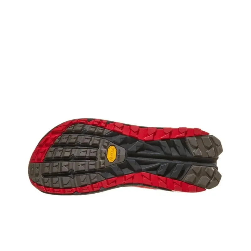 Altra OLYMPUS 6 Anti Slip Wear Resistant Low Top Trail Running Shoes Men's Red Black-4