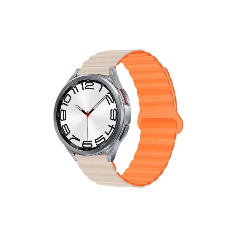 FZRT Samsung Compatibility Watch Band Silicone Material-1