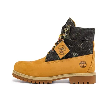 Timberland Heritage 6 Inch Boot 'Wheat Nubuck With Camo'