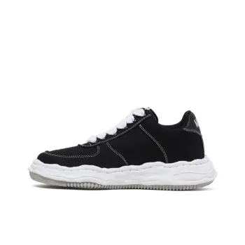MIHARA YASUHIRO Wayne Low Top Skateboard Shoes Unisex Black