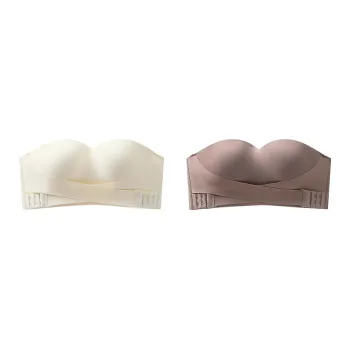 Ordifen Strapless Bra Women's 2 Pack