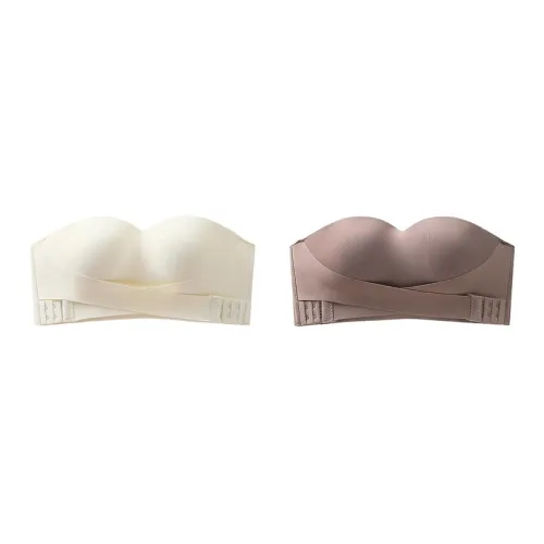 Ordifen Strapless Bra Women's 2 Pack