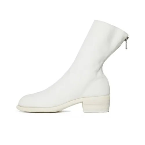 GUIDI Ankle Boots Women's White