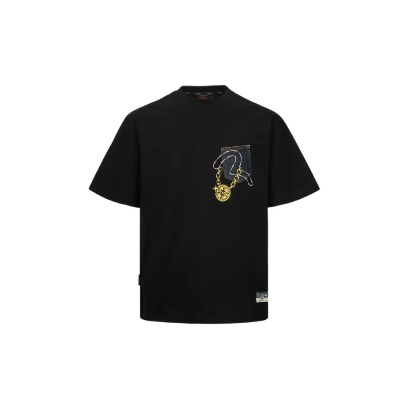 EVISU T Shirts Men-5
