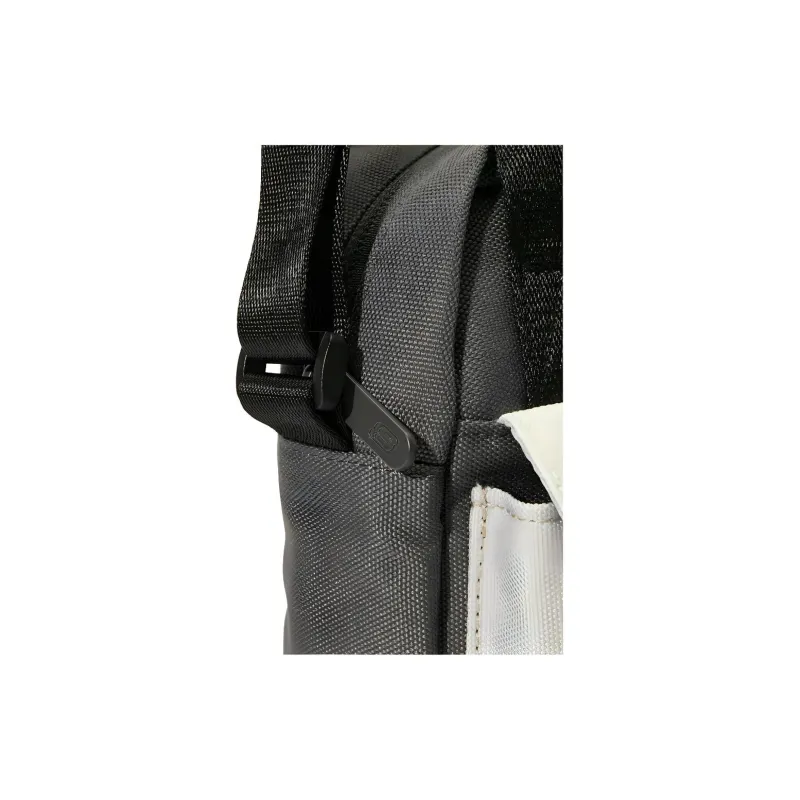 Skechers Fabric Crossbody Bag Mini Unisex Tower Gray-3