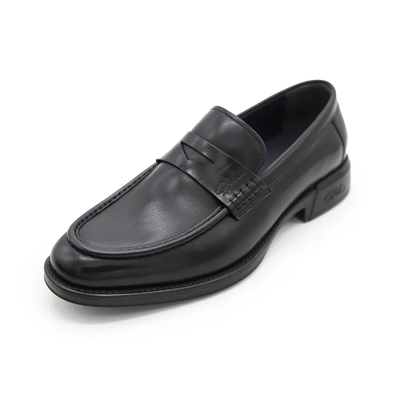 Satchi Loafers Men Black-1