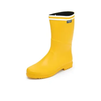 AIGLE Rain Boots Women's Lemon