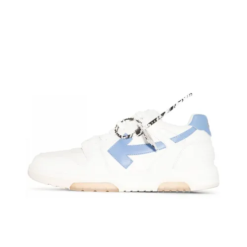 OFF-WHITE Out Of Office Casual Shoes Men Low-Top Blue/White