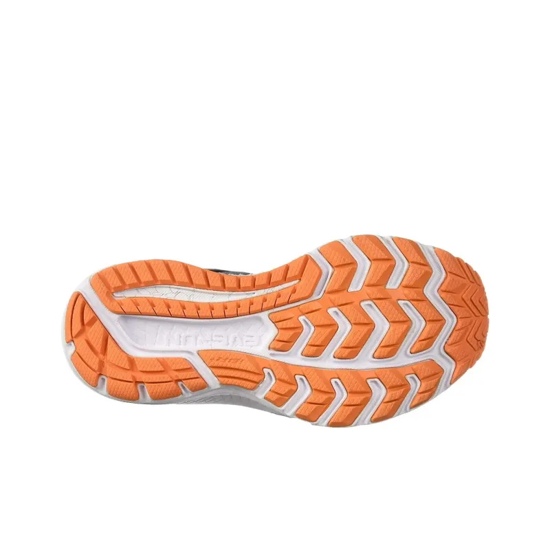 Saucony EVERRUN GUIDE ISO Anti-Slip Wear-Resistant Low-Top Running Shoes Women's Gray Green-4