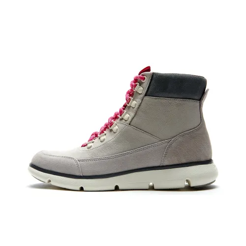 COLE HAAN Martin Boots Women's Gray