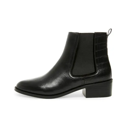 STEVE MADDEN Chelsea Boots Women's Black