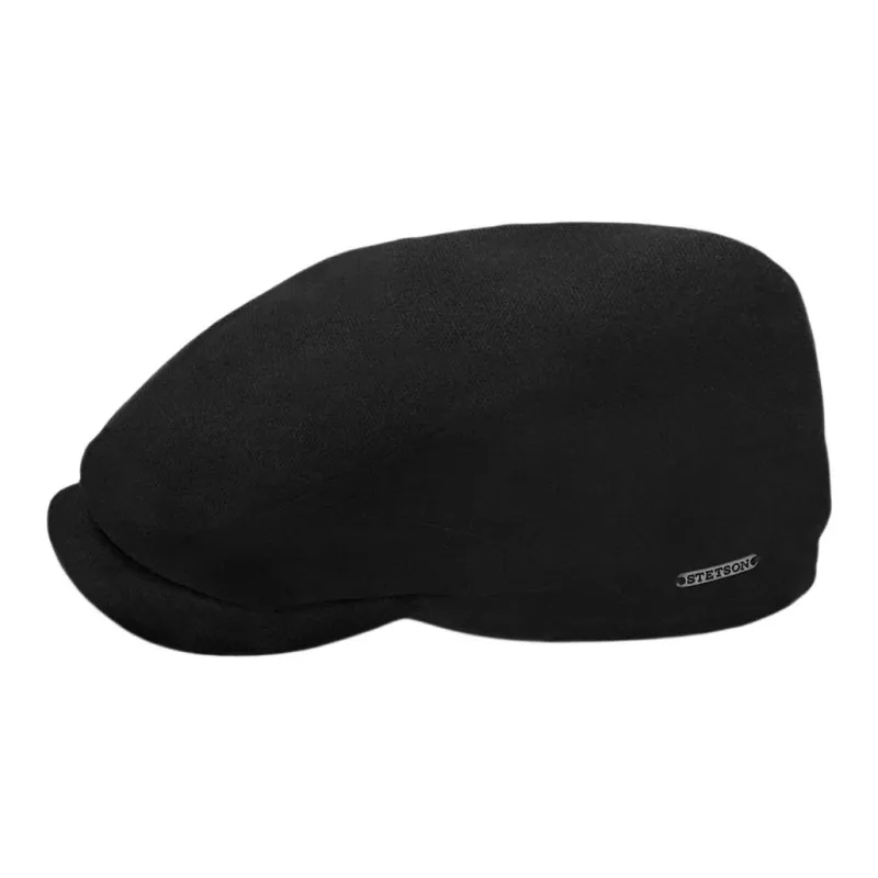 STETSON Wool Berets Unisex Black-2