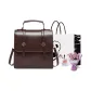 Dark Brown+Exclusive Shopping Bag+Greeting Card+Dried Flower