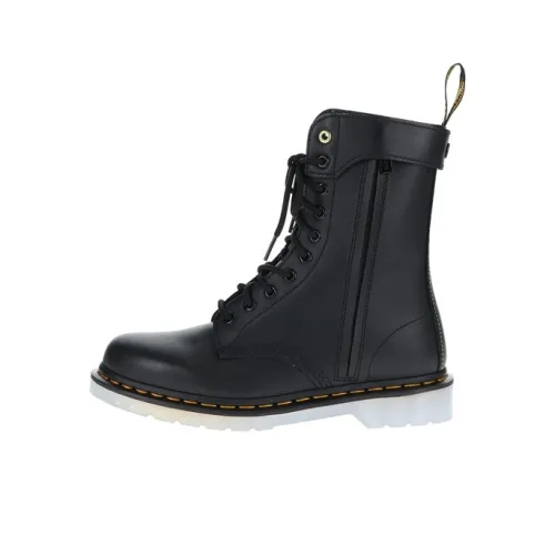 Yohji Yamamoto X Dr. Martens 10-Eye Side Gore Boots