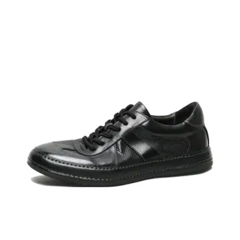 SAINTNJORD Men's Casual Shoes Men's Black