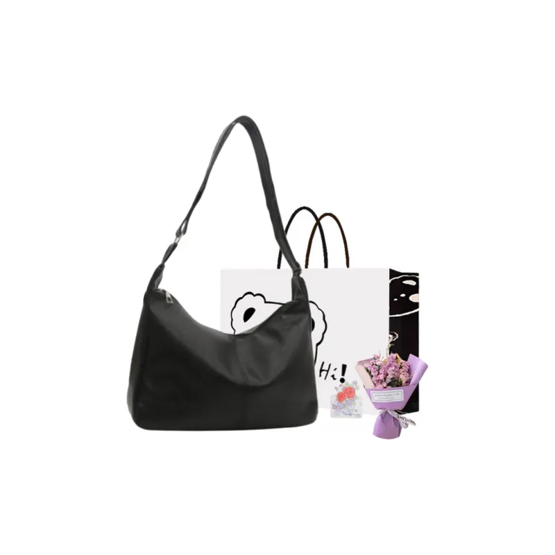 NX DOUGHNUT PU Tote Bag Shopping Bag Dumpling Bag Shoulder Bag Regular Unisex Multicolor-41