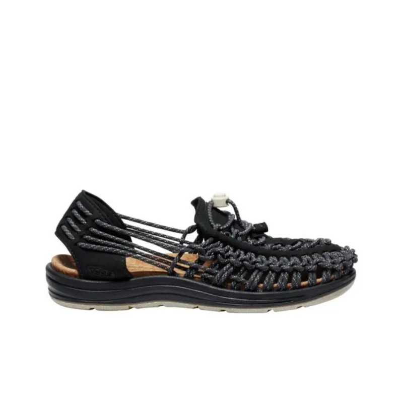 KEEN UNEEK 2 Abrasion Resistant River Trekking Shoes Women's Black-1