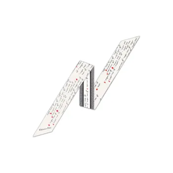 DIOR Silk Scarves Women's White
