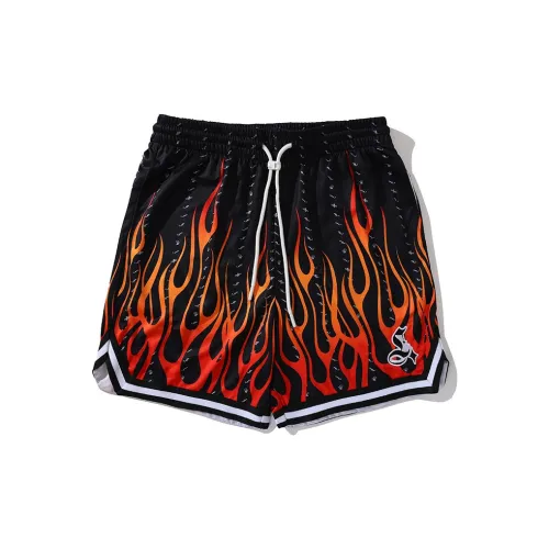 LUSHISI Basketball Shorts Unisex