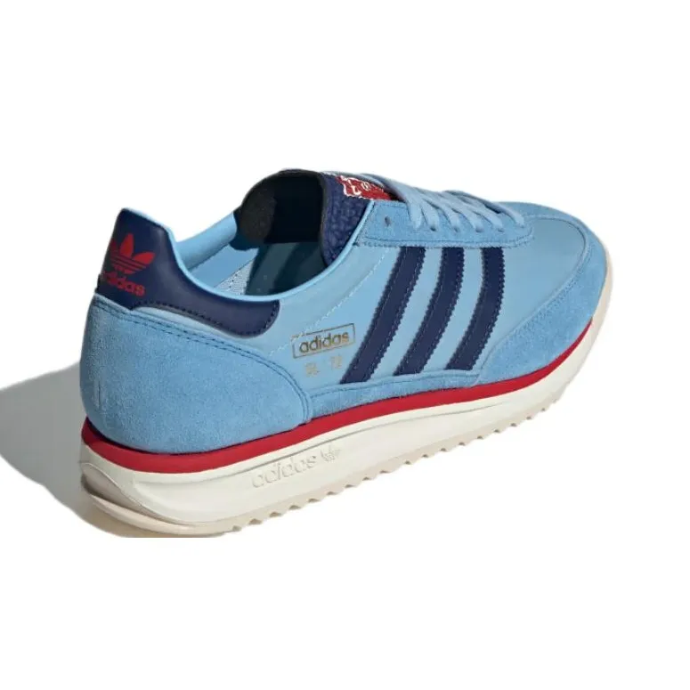Adidas Sl 72 Rs Light Blue Better Scarlet-2
