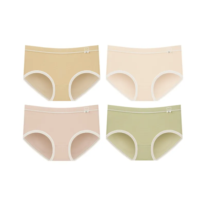 2323 Underpants Women's Combo Set-5