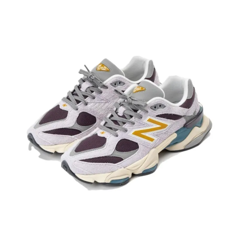 New Balance 9060 Taro Plum Brown-1