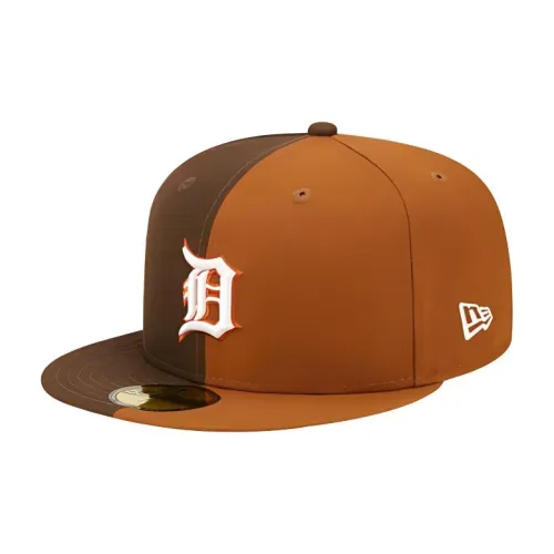 New Era   Baseball Caps Men's Brown