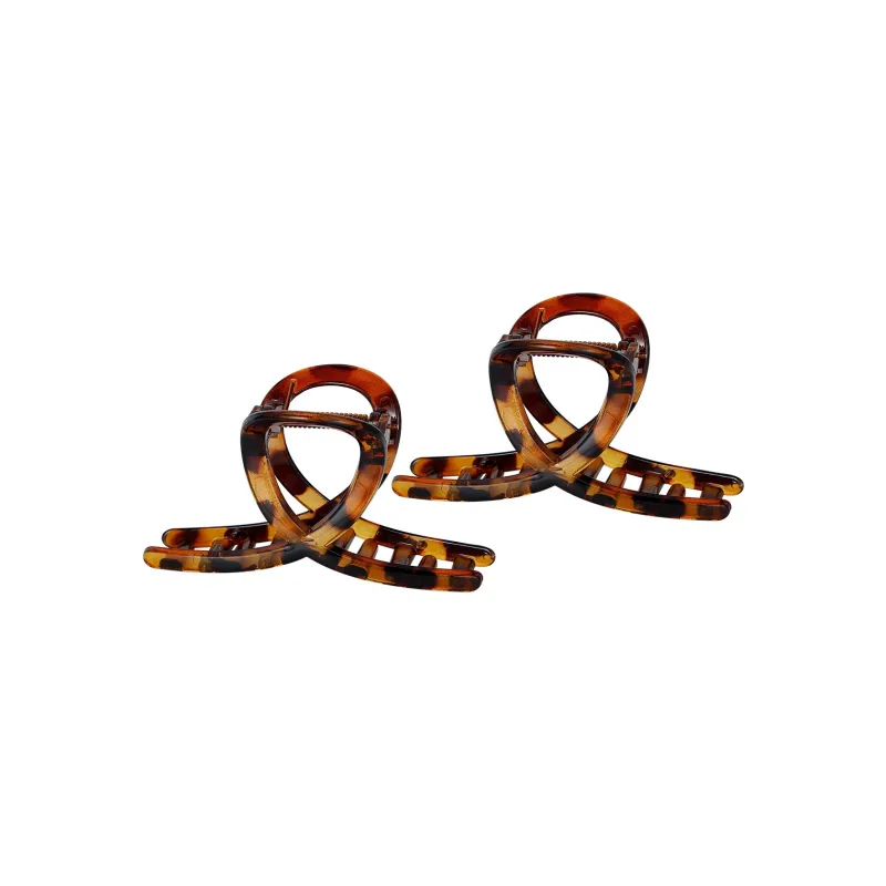 Specialoutlook Acrylic Hair Clips Women's-11