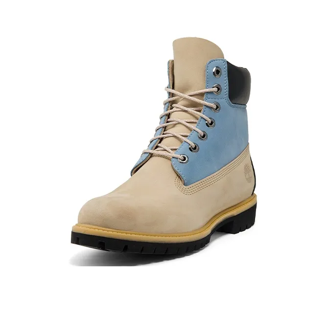 Timberland 6 Inch Premium Waterproof Boot 'Light Beige Blue'-2