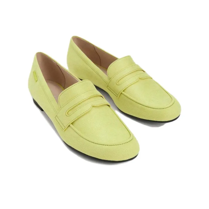 CHARLES&KEITH Women's Casual Shoes Women's Black/Chalk White/Nude Flesh/Mustard Yellow-10