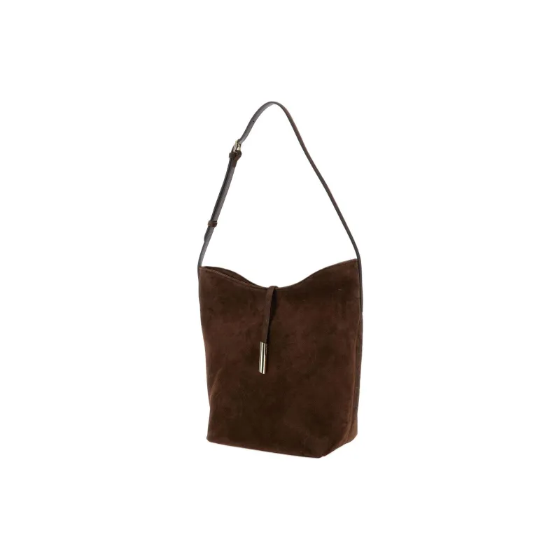 Little Liffner Suede Handbag Shoulder Bag Women's Brown-1
