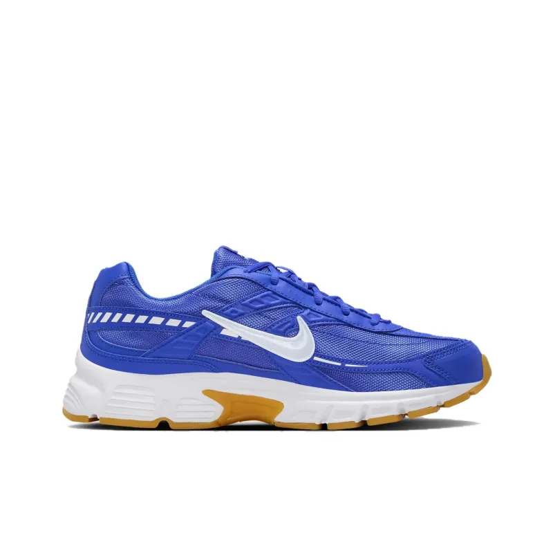Nike Initiator Slip Resistant And Breathable Low Top Long Distance Running Shoes Men's Blue-1