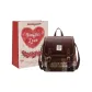 Coffee Plaid+Festival Shopping Bag
