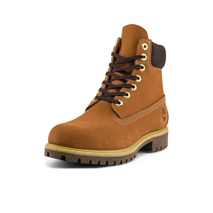 Timberland 6 Inch Premium Waterproof Boot 'Rust Suede'-2