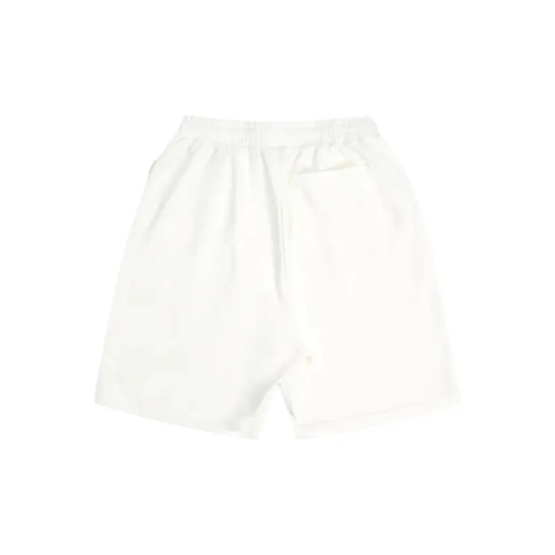 Randomevent Casual Shorts Unisex White-1