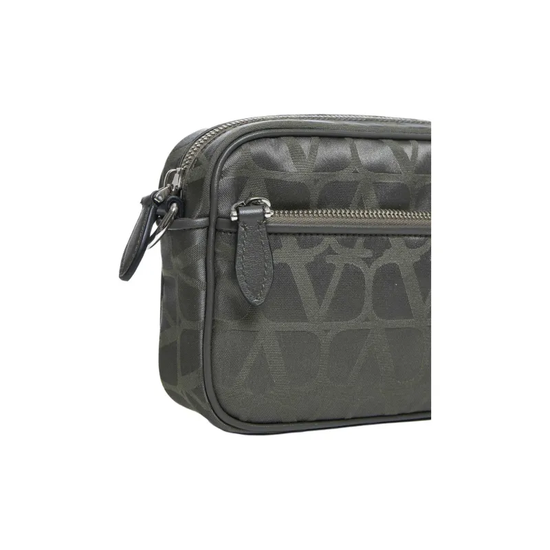 Valentino Toile Iconographe Zip Up Shoulder Bag-3