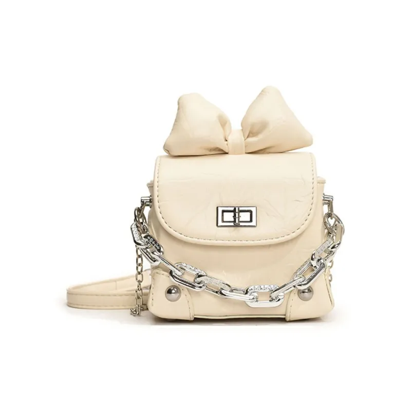 Bywhich PU Crossbody Bag Regular Women's Silver-6