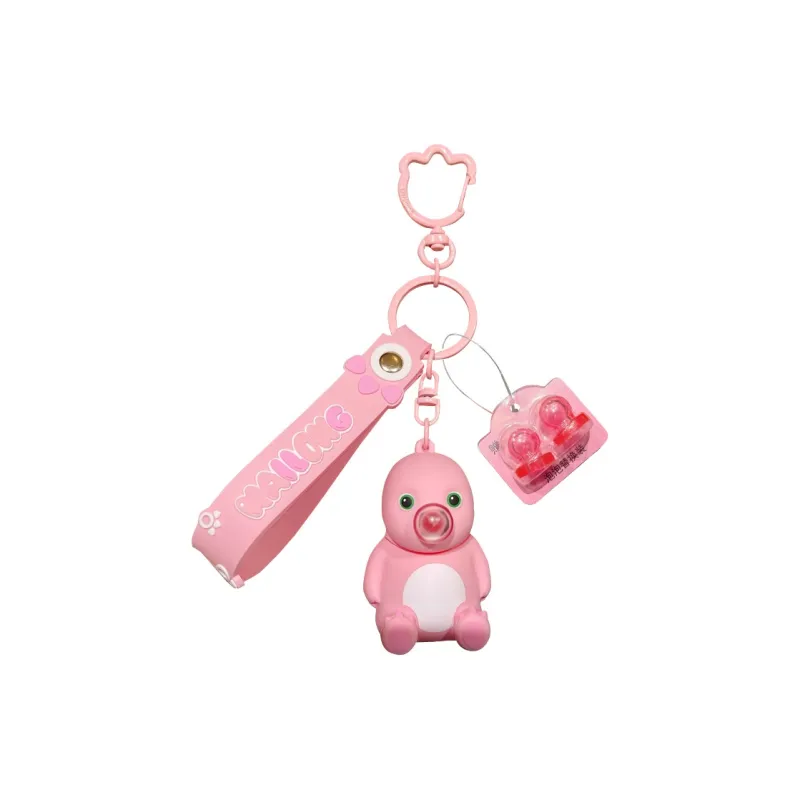 Baimao Keychains Unisex-3