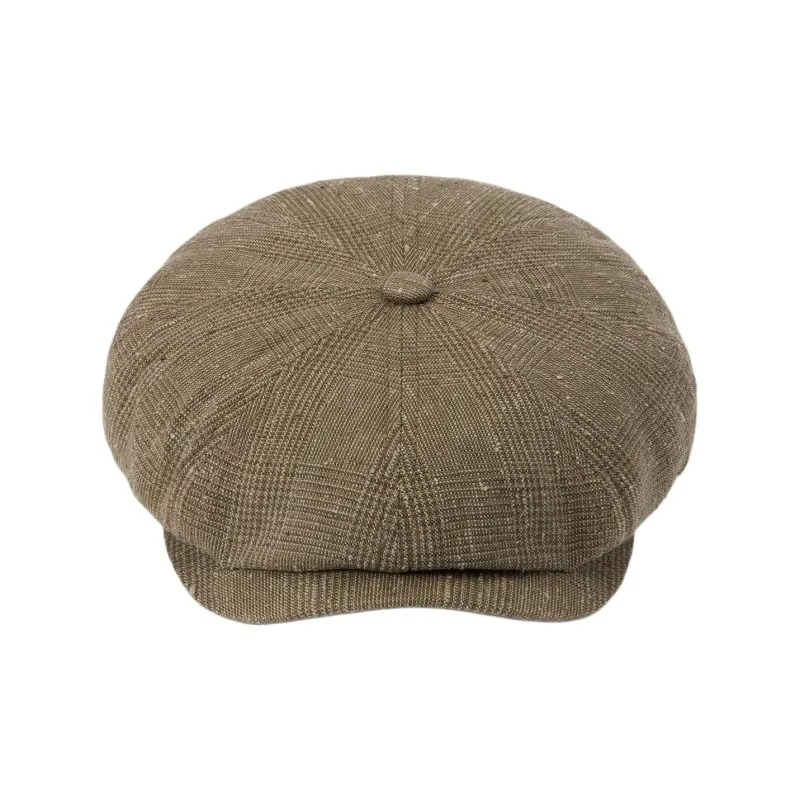 STETSON Linen Berets Unisex Olive-1