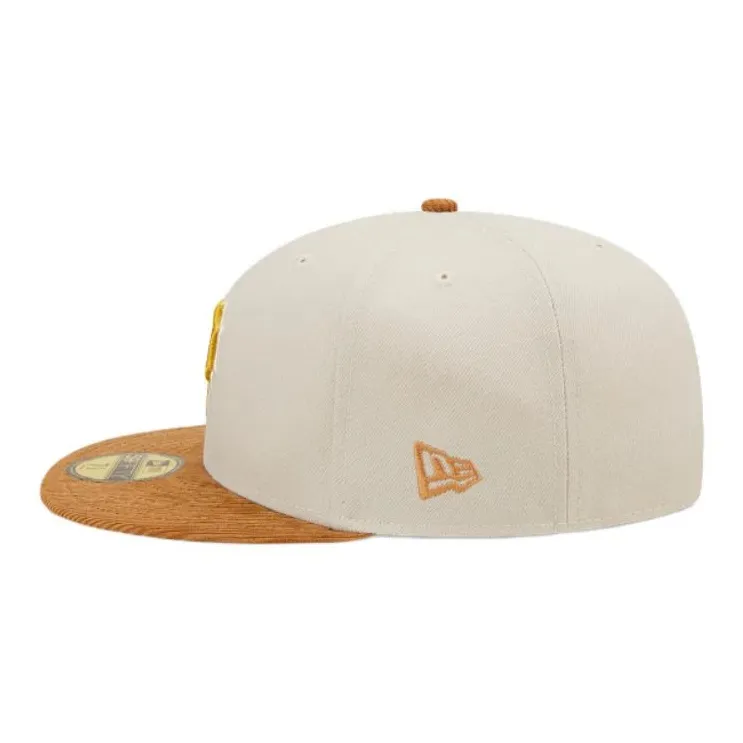 New Era Baseball Caps Unisex Yellow-3