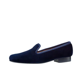 CROCKETT & JONES Albert Casual Single Shoes Women's Blue