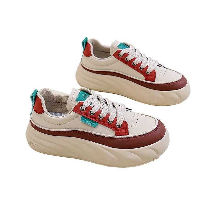 M.M Party Abrasion Resistant Low Top Casual Shoes Women's-1