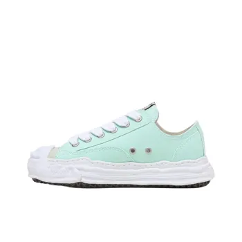 MIHARA YASUHIRO Hank Low-Top Casual Shoes Unisex Green