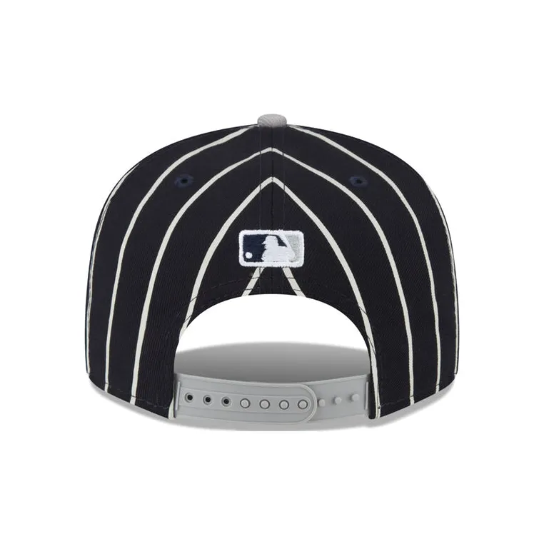 New Era Cotton Wool Blend Baseball Caps Men's Black-3