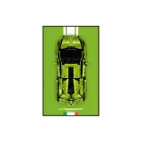 42115 Lamborghini Alloy Side Panel (Building Blocks Not Included)