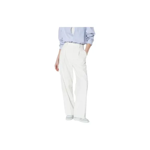 UNIQLO Suit Trousers Women's White