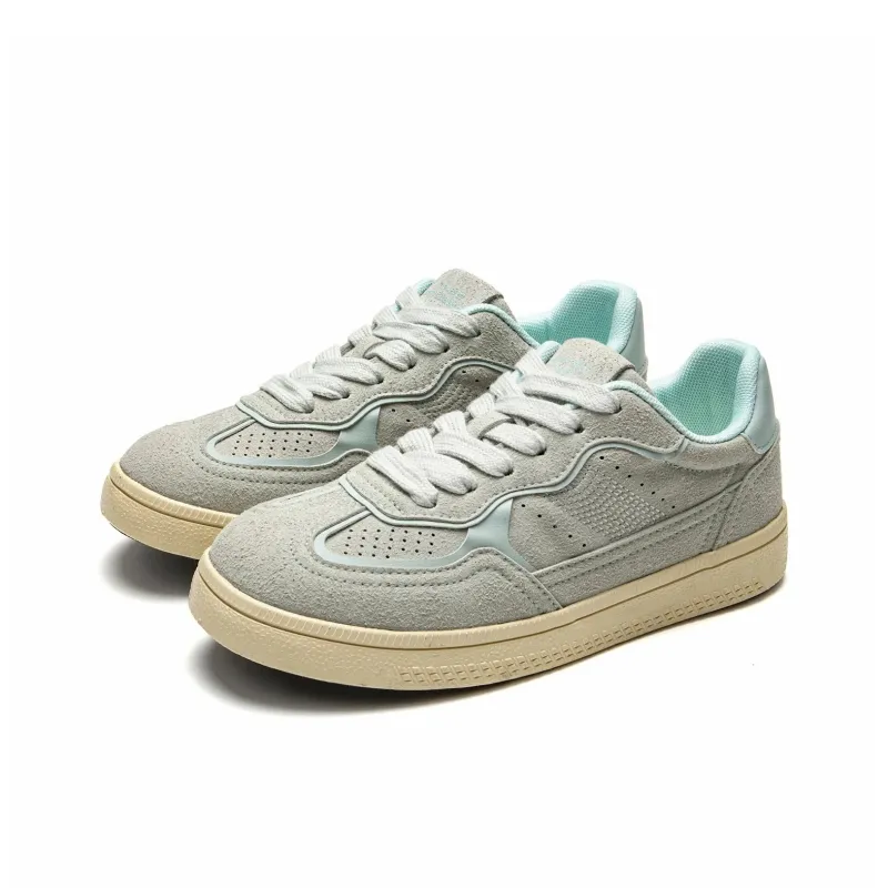 ABCIO Anti-Slip And Wear-Resistant Support Height Increasing Low-Top Skateboard Shoes Box Included Women's-19
