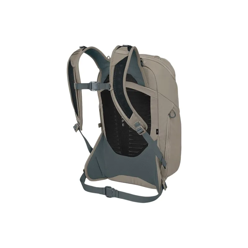 OSPREY Recycled Nylon Outdoor Hiking Bag Backpacks Regular Unisex Concrete Tan-3
